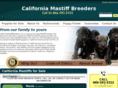 californiamastiffbreeders.com