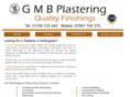 gmbplastering.com