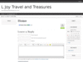 ljoytravelandtreasures.com