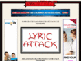 lyricattack.com