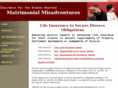 matrimonialmisadventures.com