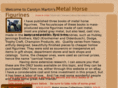 metalhorsefigurines.com