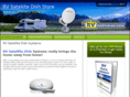 rvsatellitedishstore.com
