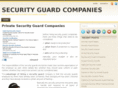 securityguardcompanies.us