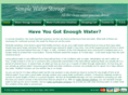 simplewaterstorage.com