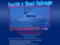 smithsboatsalvage.com