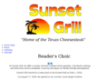 sunsetgrills.com