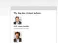 top10richestactors.net