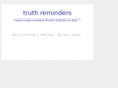 truthreminders.com
