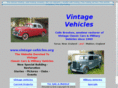 vintage-vehicles.org