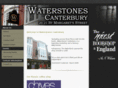 waterstonescanterbury.co.uk