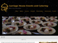 carriagehousecatering.com