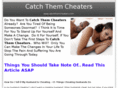 catchthemcheaters.com