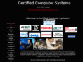 certifiedcomputersystems.com