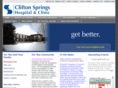 cliftonspringshospital.com
