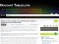 discount-tablecloth.com