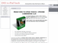 dvd2ipodtouch.com