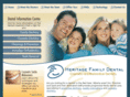 heritagefamilydental.com