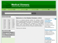 medicalglossary.net