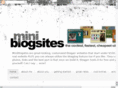 miniblogsites.com