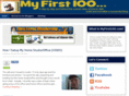 my1st100.com