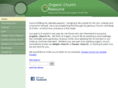 organicchurchresource.org