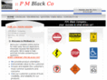 pmblackco.com