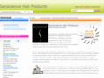 sensciencehairproducts.com