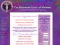 universalcircleofwomen.com