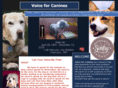 voiceforcanines.net