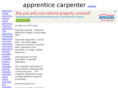 apprenticecarpenter.com