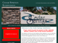 cedarspringssub.org