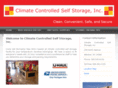 climatecontrolledselfstorage.com