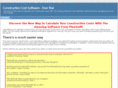 constructioncostsoftware.com