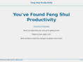 fengshuiproductivity.com