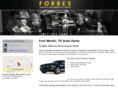 forbesrebuiltautoparts.com