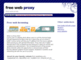 freewebproxyme.info