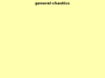 general-chaotics.com