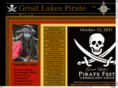 greatlakespiratefest.com