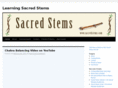 learningsacredstems.com