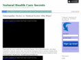 naturalhealthcaresecrets.com