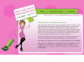 pinkladyhomecleaning.com