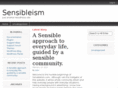 sensibalism.com