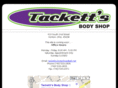tackettsbodyshop.com