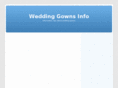 weddinggownsinfo.com