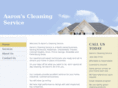 aaronscleaning804.com