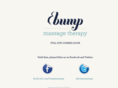 bumpmassage.com