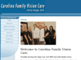 carolinafamilyvisioncare.com