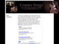 countrysongs.net