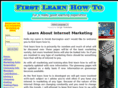 firstlearnhowto.com